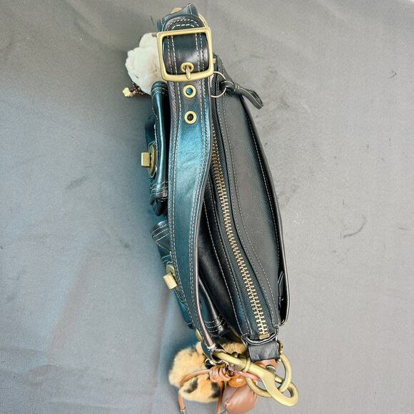 Coach Legacy 65th Anniversary Black Leather Shoulder Bag 10328 - Picture 10 of 10